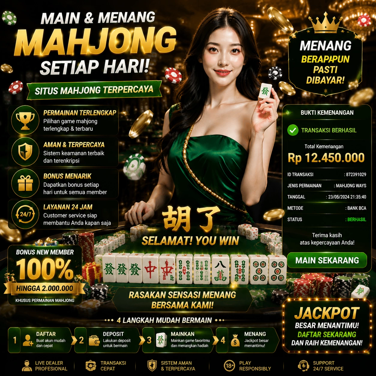 Ganhar e sacar na 688x